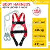 Full Body Harness Double Hook 0257A EXCELLENT - 01