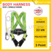 Full Body Harness Single Hook Eco GOSAVE - 01
