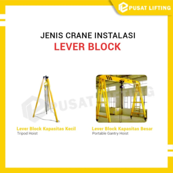 Lever Block 1 Ton 3 Meter AOGE Takel Manual - 03