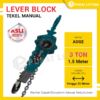 Lever Block 3 Ton AOGE