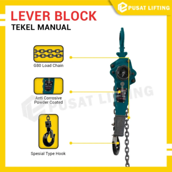 Lever Block 9 Ton 6 Meter AOGE Takel Manual - 02