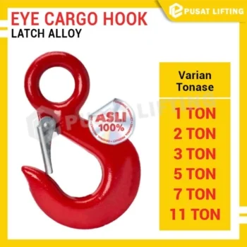 Eye Cargo Hook With Latch