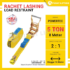 Ratchet Tie Down 5 Ton 8 Meter POWERTEC - 01