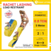 Ratchet Tie Down 800 Kg 5 Meter POWERTEC - 01