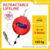 Retractable Lifeline 5 Meter Tali Pengaman Jatuh - 01