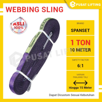 Webbing Sling SPANSET 1 Ton