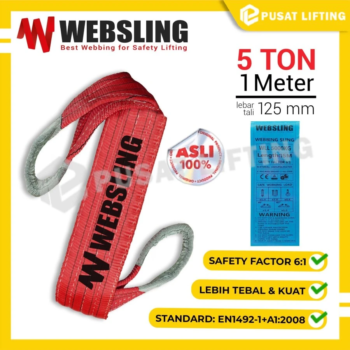 Webbing Sling WEBSLING 5 Ton