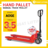 Hand Pallet 3.5 Ton AOGE
