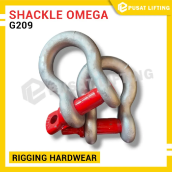 Bow Shackle Omega G209