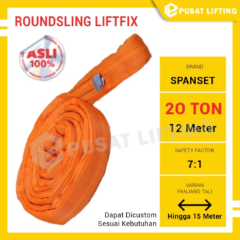 Round Sling 20 ton 12 meter Spanset - 01