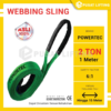 Webbing Sling 2 Ton 1 Meter POWERTEC - 01
