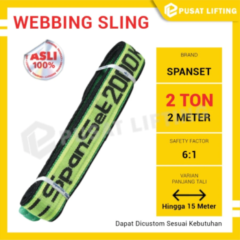 Webbing Sling SPANSET 2 Ton