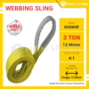 Webbing Sling 3 Ton 12 Meter GOSAVE
