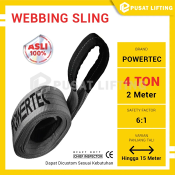 Webbing Sling POWERTEC 4 Ton