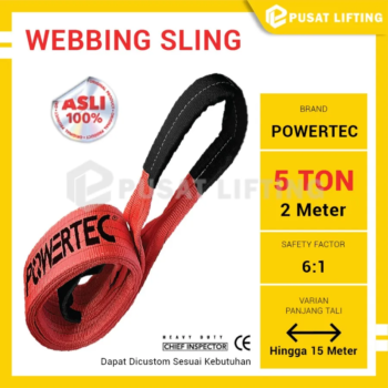Webbing Sling POWERTEC 5 Ton