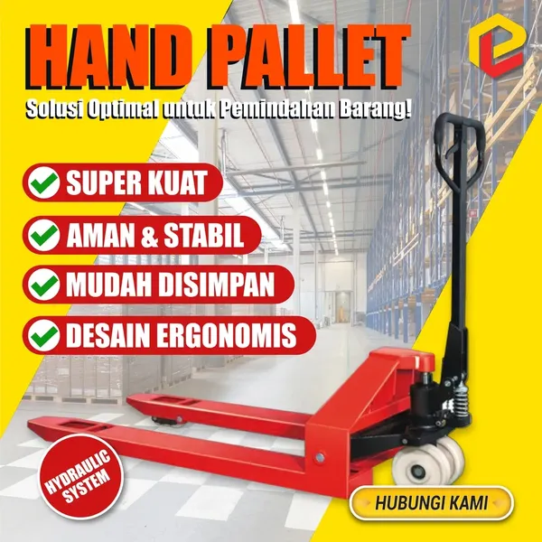 jual hand pallet manual