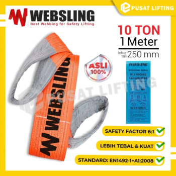 Webbing Sling WEBSLING 10 Ton