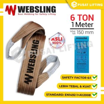 Webbing Sling WEBSLING 6 Ton
