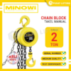 Chain Block 2 Ton MINOWI