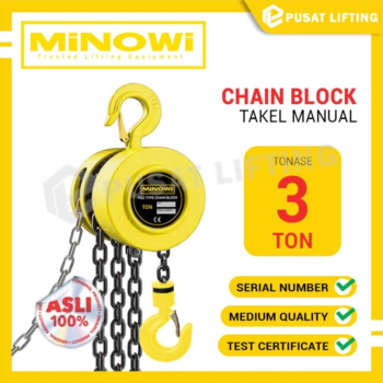 Chain Block 3 Ton MINOWI