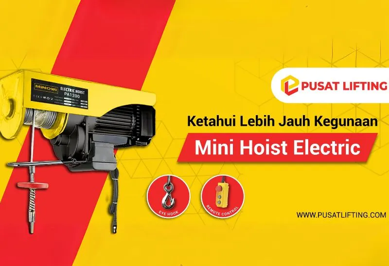 Mini Hoist Electric