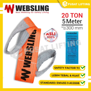 Webbing Sling WEBSLING 20 Ton