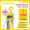 MINOWI Takel Chain Block 1 Ton