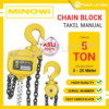 MINOWI Takel Chain Block 5 Ton - 01