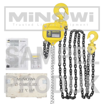 MINOWI Takel Chain Block 5 Ton - PACK