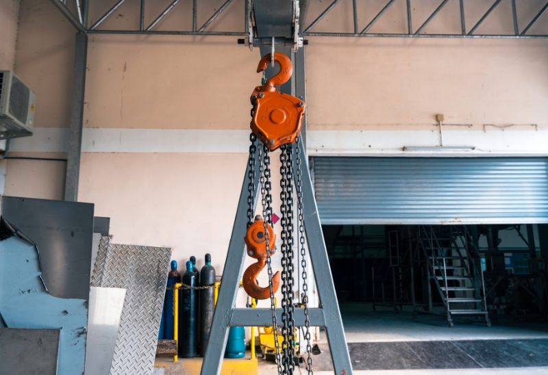 Pengertian, Fungsi serta Jenis Chain Block, Yuk Simak!