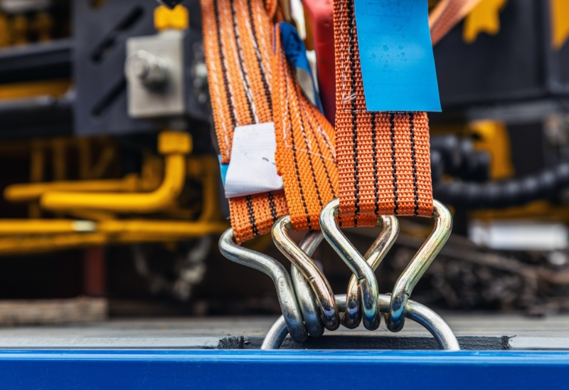 Keunggulan Webbing Sling Belt dalam Industri Pengangkatan