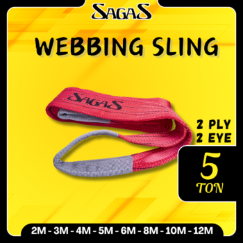 Webbing Sling Sagas 5 Ton x 2 Meter