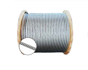 Wire Rope Sagas 1,5mm 7x19 Stainless 304