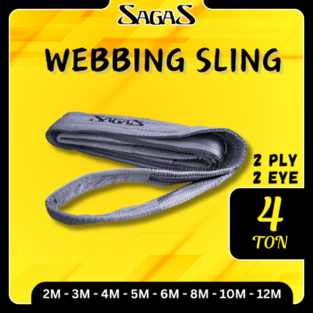 Webbing Sling Sagas 4 Ton x 6 Meter