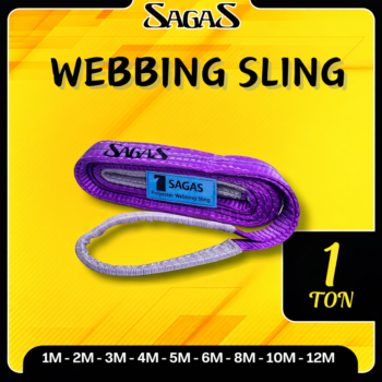 Webbing Sling Sagas 1 Ton x 1 Meter 