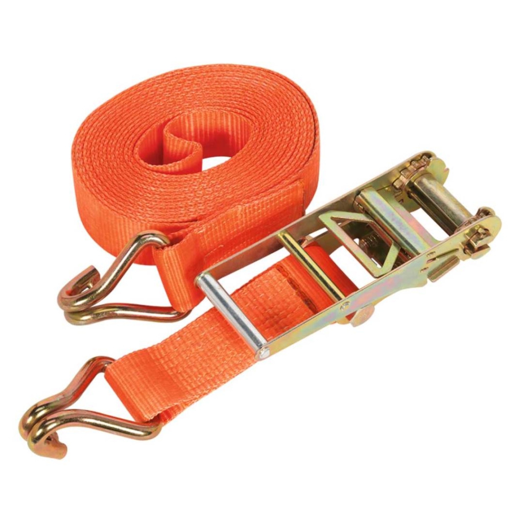 Ratchte Lashing Jual Ratchet Lashing Belt (Tali Treker) Murah & Kuat | Pusat Lifting