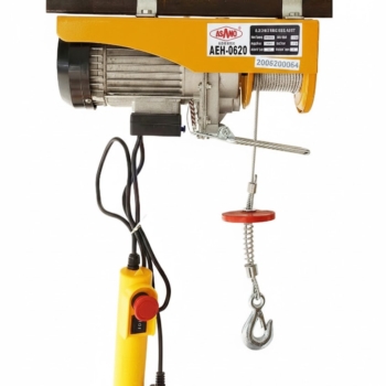 Electric Wire Rope Hoist Asano 0.6 Ton x 12 Meter Model AEH-0612