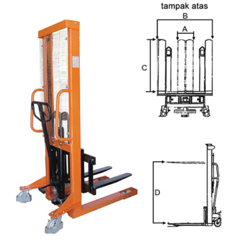 Manual Streker Hasston 2 Ton