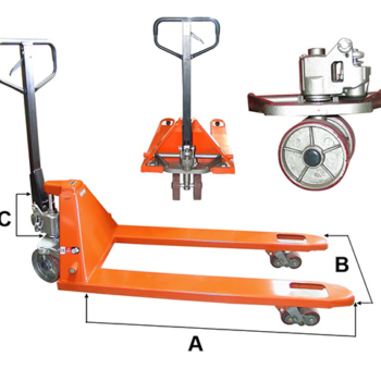 Palet Hand Truck Hasston 3 Ton