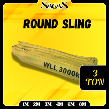 Round Sling Sagas 3 Ton