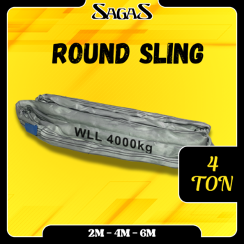 Round Sling Sagas 4 Ton