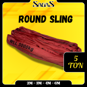 Round Sling Sagas 5 Ton