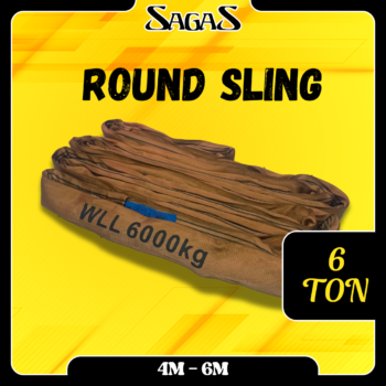 Round Sling Sagas 6 Ton