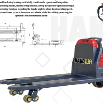 electric pallet truck 2 ton