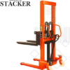 manual stacker 1.5 ton 3 meter