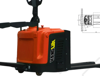 Pallet Mover Standing