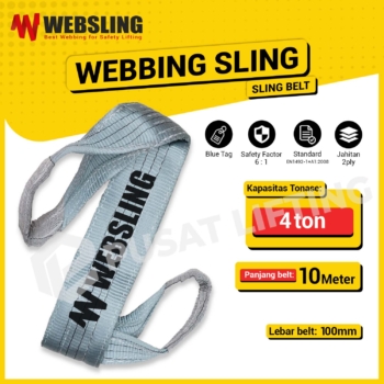 webbing sling 4 ton