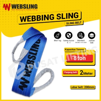 Webbing Sling 8 Ton