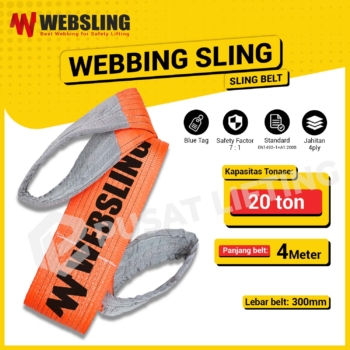 webbing sling 20 ton