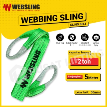 webbing sling 2 ton